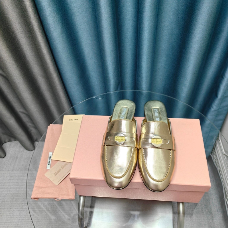 Miu Miu Slippers